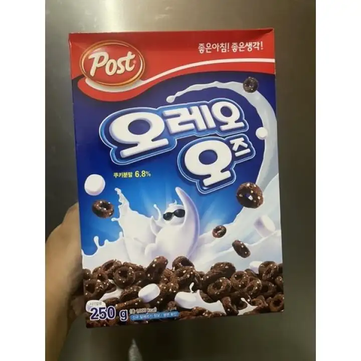 Post Oreo O's Original Choco Marshmallow Cereal- 250g
