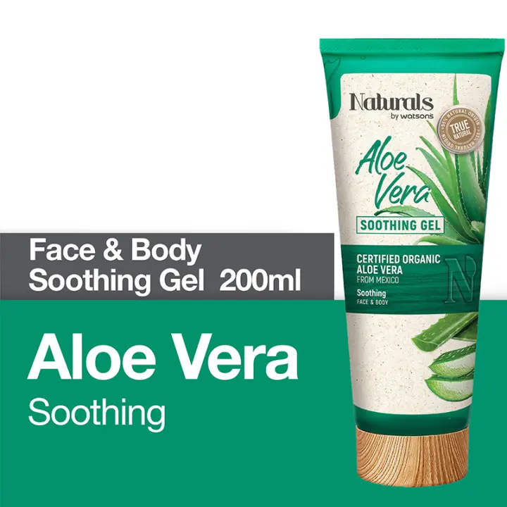 Watsons Aloe Vera Soothing Gel 200ml Lazada Ph