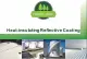 Heat Insulating Reflective Paint for Roof and External Wall, Heat Prevention, Sunlight Reflectance, Reflective Thermal Insulation Coating, Thermal Insulation Paint, Reflective Coating, Water Proof and Rust Proof. 