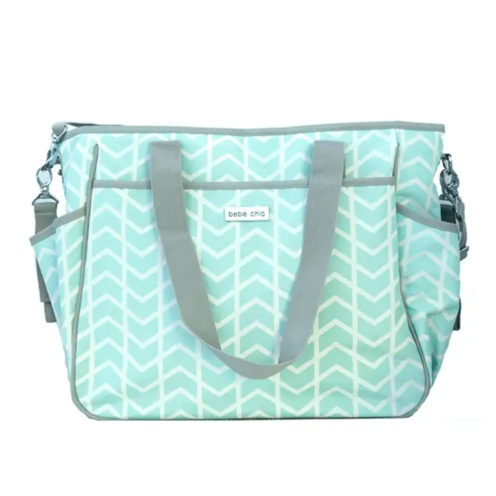 Bebe Chic Popsicle In Mint Diaper Bag Lazada Ph Bebe Chic Popsicle In Mint Diaper Bag Lazada Ph