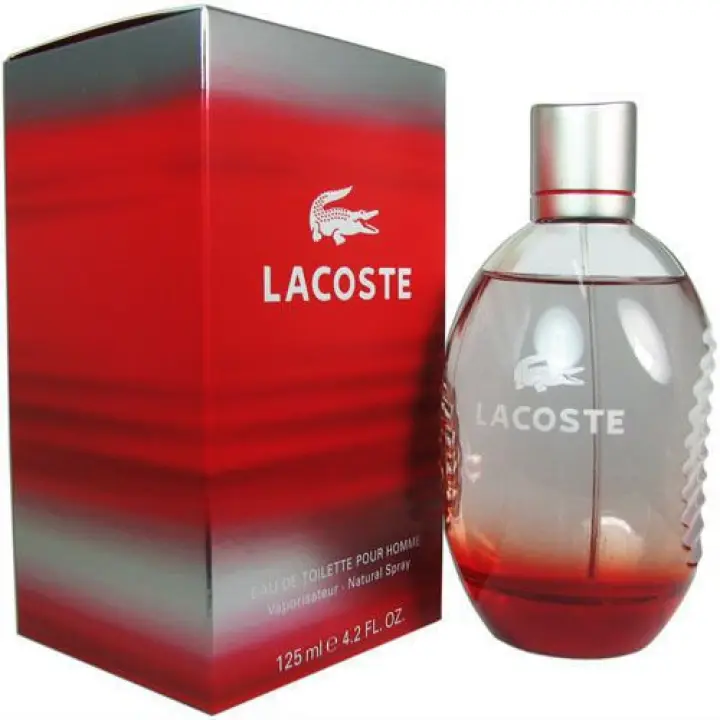 Original Perfume - L Acoste Red Hot Play Acoste Red Hot Play Perfume - Mens Perfume For Men - L | Lazada PH