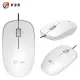 V2S MS102 Wired Gaming Mouse Black Office Gaming Wired RGB Lightweight Design Mouse. 