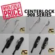 AC GLASS: CENTER LOCK 900 SERIES (1 pc) - CRESCENT LOCK - HALF MOON CENTERLOCK WITH KEEPER HOOK. 