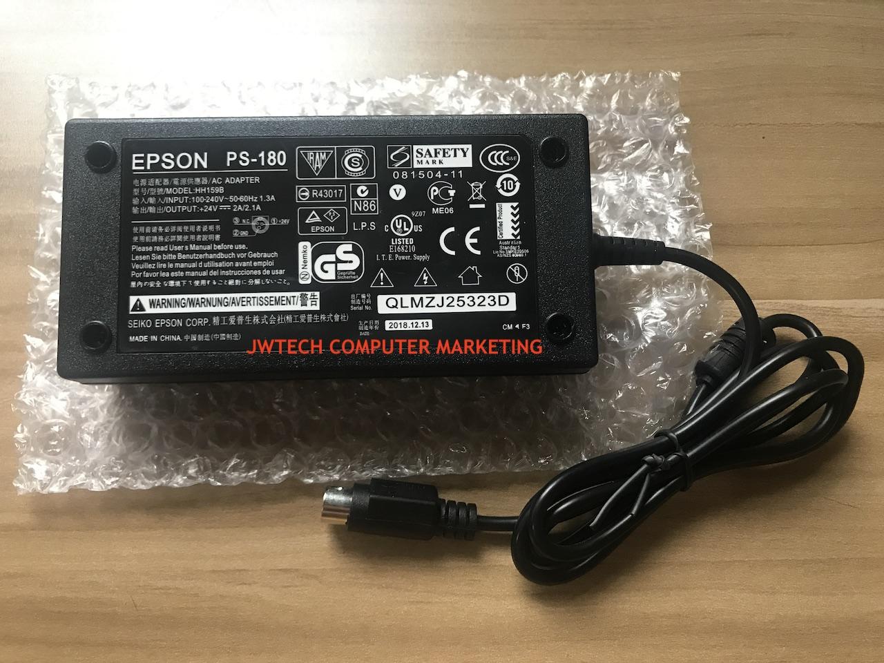 epson model m129c power cable