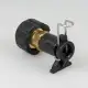 M22 x 14mm Female to Nilfisk-compatible Hose Quick Connector. 