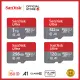 SanDisk Ultra 128GB 256GB 512GB 1TB A1 Series micro SD (SDSQUAB-128G-GN6MN), Up to 140MB/s, Class10 U1 A1. 