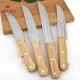 Profesional Kitchen Knife Stainless Steel Wooden Handle Chef's Knife Kitchen Knives Utility Knife Cooking Knives. 