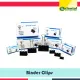 1 Dozen Binder Clips Fold Back Clip - in different sizes - 12pcs in a box - sold per box. 