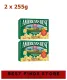 Jolly Time American's Best Butter Flavor Microwave Popcorn, 255g - Pack of 2. 