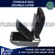 Car Armrest Ford Fiesta ALL YEAR MODEL 2009 2010 2011 2012 2013 2014 2015 2016 2017 2018 2019 2020 2021 2022 2023 2024 2025 / Console Box Premium / Armrest For Car / Fiesta Armrest / Fiesta / Fiesta Armrest / Arm Rest for Car. 