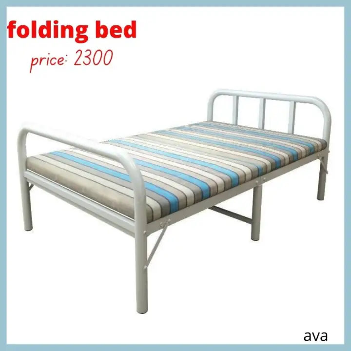 Folding Bed Wooden Single Durable, Folding Bed Frame Philippines