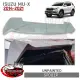 Isuzu Mu-x 2014-2021 Rear Trunk Spoiler (Unpainted). 
