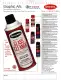 Spray adhesive for artists, picture framers, printers, sign/display, multi-purpose adhesive, provides temporary or permanent bonds on light weight materials. Sprayway, U.S.A.. 