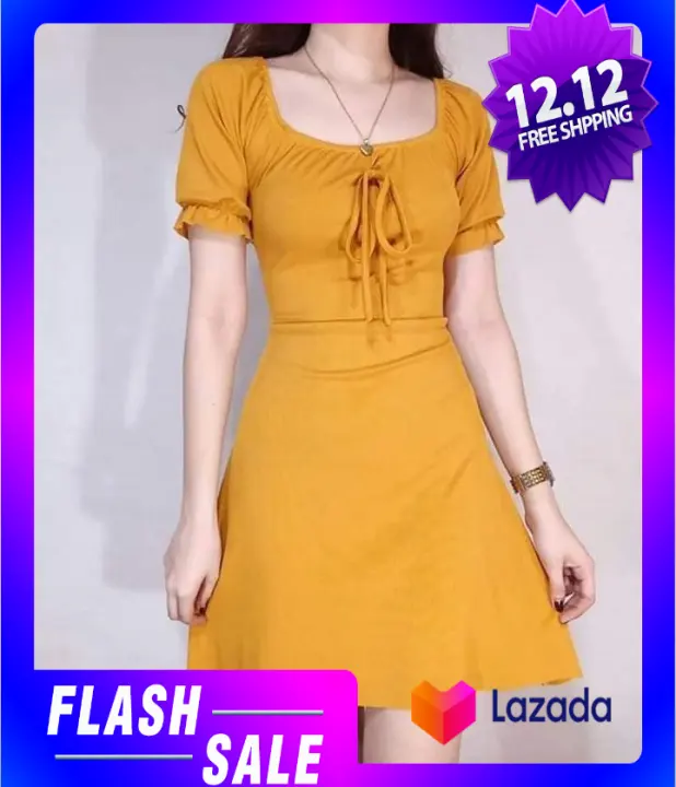 Lazada dress sale Clearance