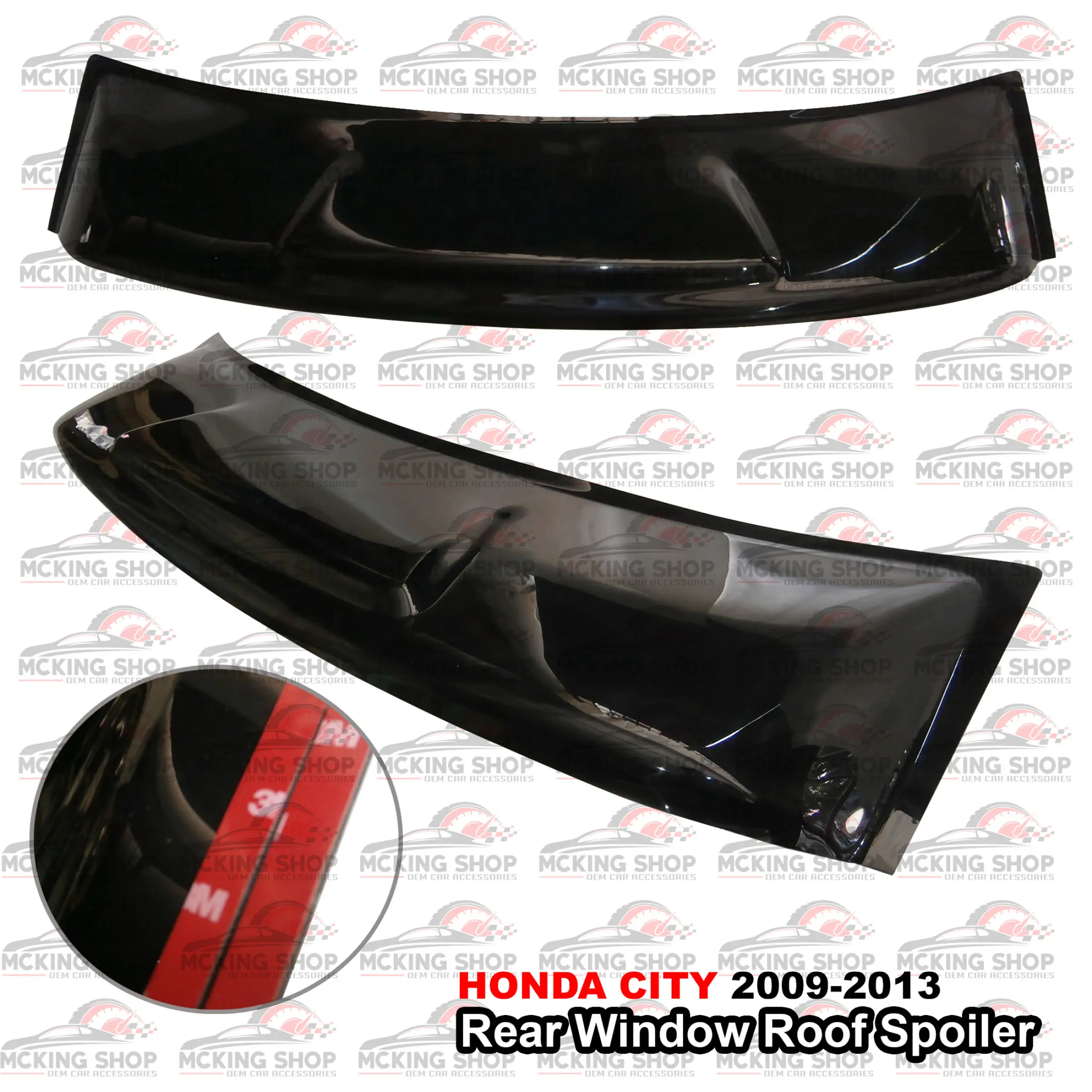 Honda City 2009-2013 Rear Window Visor Spoiler  Lazada PH