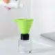 Mini and Portable Silicone Foldable Funnel Practical Collapsible Funnel. 