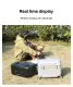Aluminum high-end 18/20 inch boarding case suitcase suitcase suitcase long box stewardess boarding case password box open top design anti-scratch matte photography special travel trolley bag. 