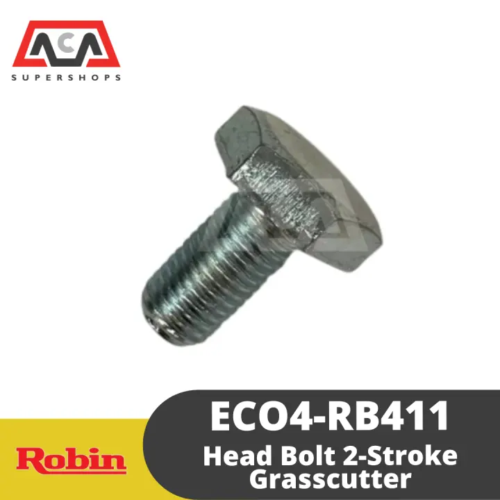 Head Bolt for Robin ECO4-RB411 2-Stroke Grasscutter