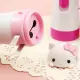 HM NEW Hello kitty cute flashlight charging flashlight. 