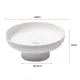 Home Fruit Bowl Multiple Functions And Hollow Base Design Decorative Fruit Holder Stand For Fruits Vegetable Cleaning And Washin. 