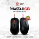 Fantech G13 Rhasta II Pro Gaming Mouse With RGB Light Swicthes Made For Durability. 