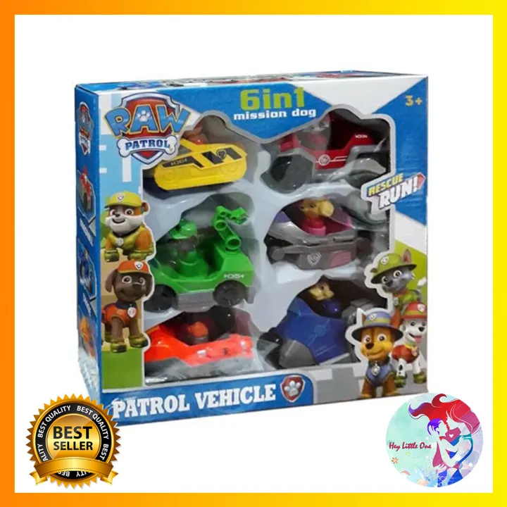 paw patrol lazada