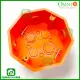 OMNI Surface Type PVC Junction Box Shock Resistant Orange WSJ-001. 