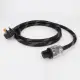HIFI Audio Power Cable professional Cord Wire CD DVD Player Speaker Audiophile Piece 4 square OFC hifi Power cable with Gold plated UK Power connector UK Plug power cable. 