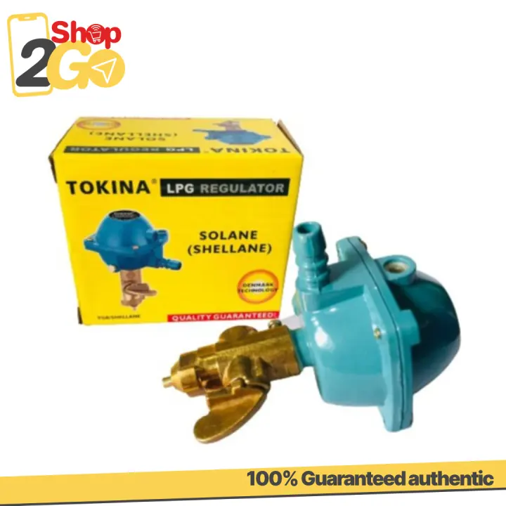 Tokina® Shellane Regulator with Gauge