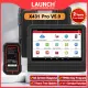 LAUNCH X431 PRO V5.0 Car Diagnostic 8"inch Auto OBD2 Scanner CAN FD/ DOIP SGW All System 37+ Reset ECU Coding Active Test X431 V. 