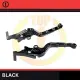 Top1 Racing 1 Pair Yamaha Nmax v1 v2 Alloy Brake Lever Adjustable Nmax 2018 2020 2021 Motorcycle #53581. 