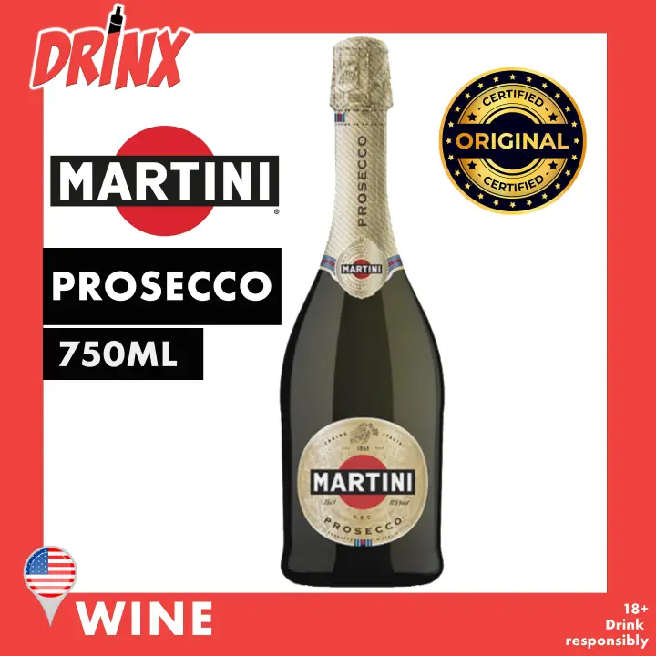 Martini Prosecco Sparkling Wine DOC 750ml