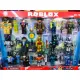 Roblox Mix and Match 15 in 1 Collectible Figures. 