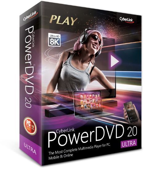 cyberlink powerdvd 15 ssd video degraded