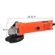 Angle Grinder Multifunctional Angle Grinder GS-6603 220V 1200W Angle Grinder for Cutting Grinding Chainsaw Adapter. 