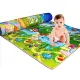 JF  Soft Foldable Baby Play Mat Foam Playmat Crawling Pad /Toddler Playing Beach Pad-Z605. 