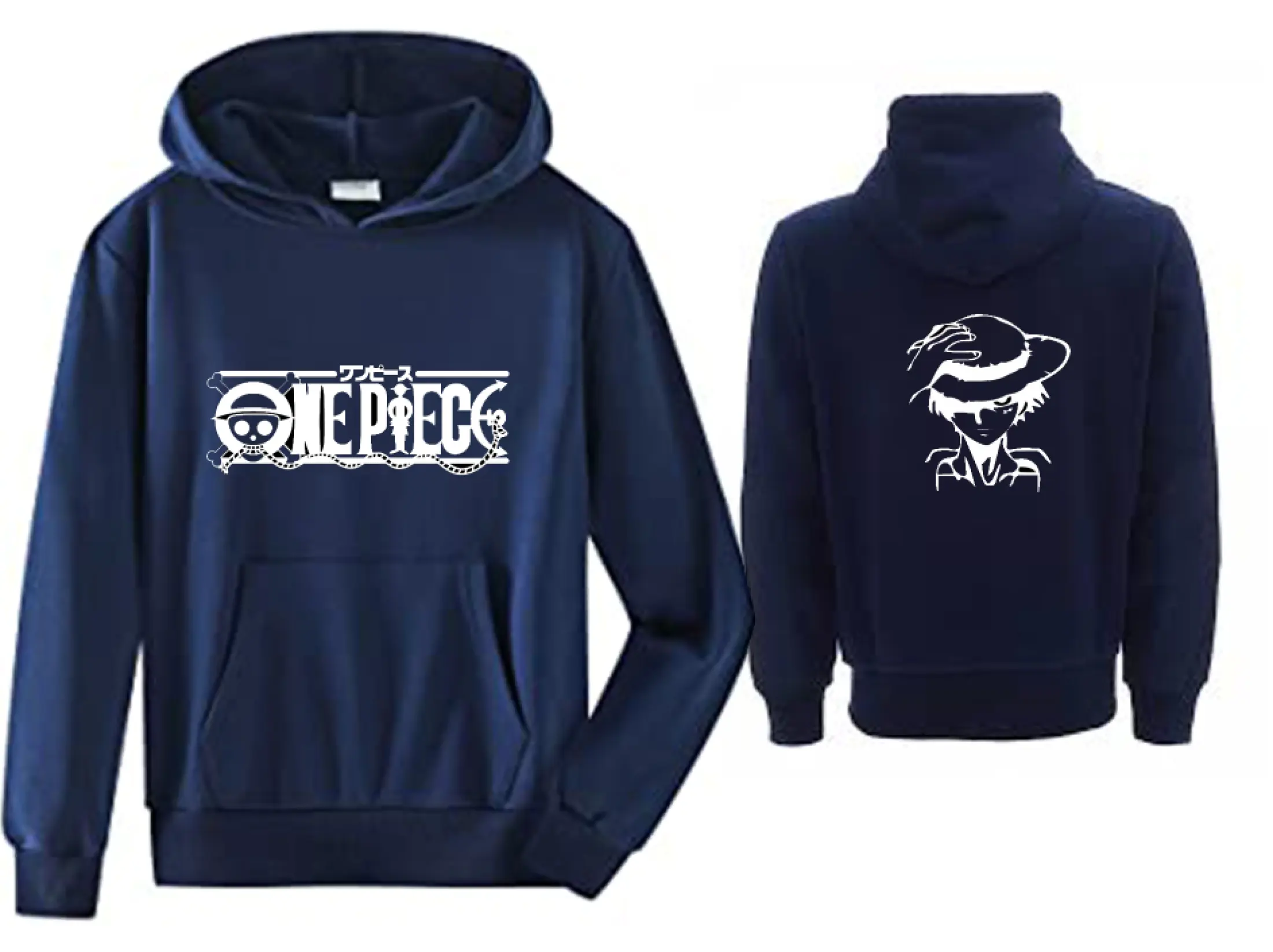 One Piece Hoodie Jacket No Zipper Size M L Xl 2xl Lazada Ph