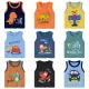 C&C Cute Cartoon Sando For Kids Boy Girl Baby Cotton Tank Sando Terno Kids Tops Assorted Print 0-8Y. 