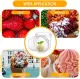 3.8L Square Ice Cream Container (Food And Freezer Grade). 