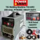 POWERCRAFT TIG Welding Machine Inverter type 200-Amp TIG+ARC w/ argon regulator. 
