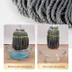 Wash-Free Rotating Mop Multifunctional Self-wringing Mop Microfiber Twist Mop With Wringer Heavy Duty Mops. 