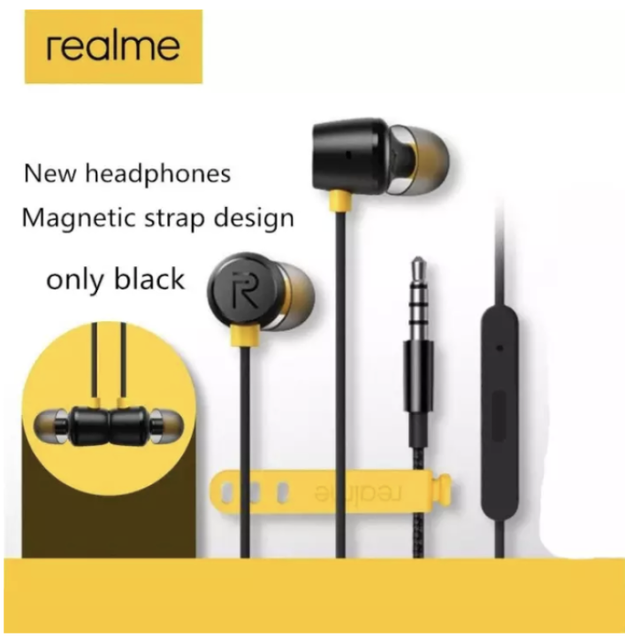 realme r20 earphones