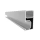 PV Aluminum Railings Roof Solar Panel Mounting Rail 2.4 2.2 Meter 2 or 4 Pieces Package 1 2 3 4 5 &6. 
