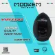 Mookem Helmet Z006 - Mono Colors - Viator - Face Dual Visor Helmet. 