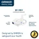 Omron NE-C803 Compressor Nebulizer Machine for Asthma with Complete Set. 