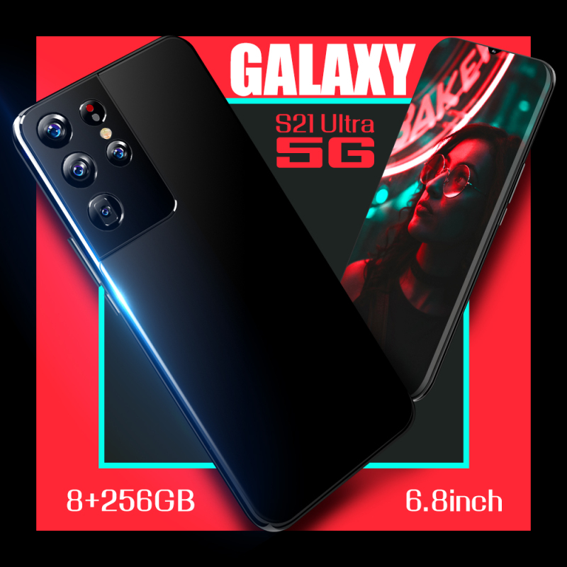 Galaxy S21 Ultra Ponsel Dijual Asli 8GB RAM 256GB ROM Layar 6.1 inci Smartphone 5G Ponsel Android 5000mAh Baterai Besar Kartu SIM Ganda 24MP + 48MP Kamera HD Ponsel Baru Tidak Terkunci Dijual Asli Big Sale 2021 Ponsel Murah hjfdhskflhsd hjfdsh