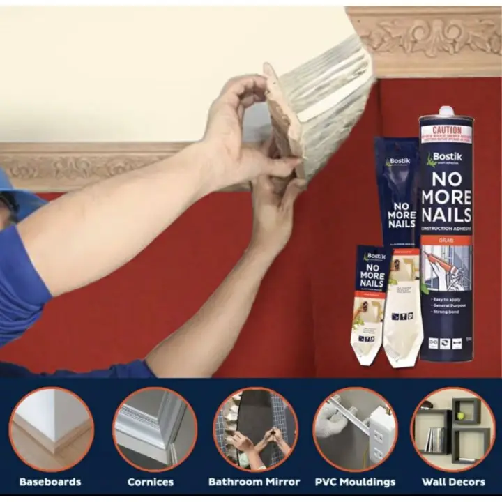 Hot Bostik No More Nails 30grams Lazada Ph