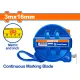 Wadfow by Winland Steel Measuring Meter Tape Measure w/ Continuous Marking Blade 3M | 5M | 7.5M WAD-HT. 