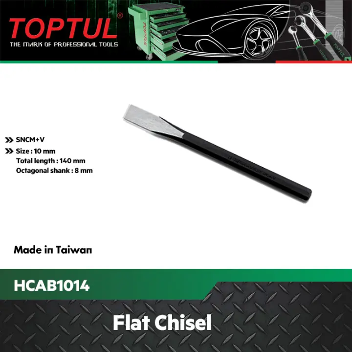 Toptul Flat Chisel