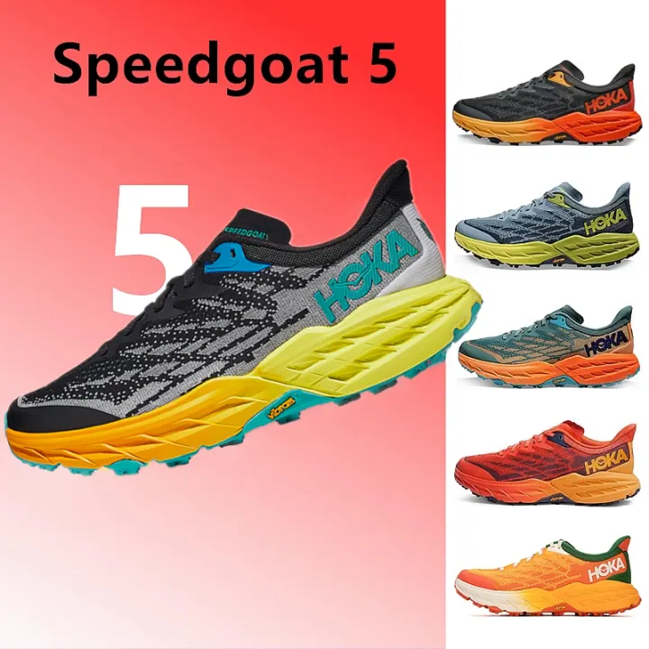 Hoka one one Speedgoat 5 fast antelope 5 generation antioffroad running men Crosscountry